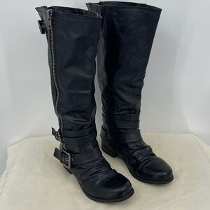 Carlos Santana Elegant Black Footwear WOMENS SIZE 7.5M